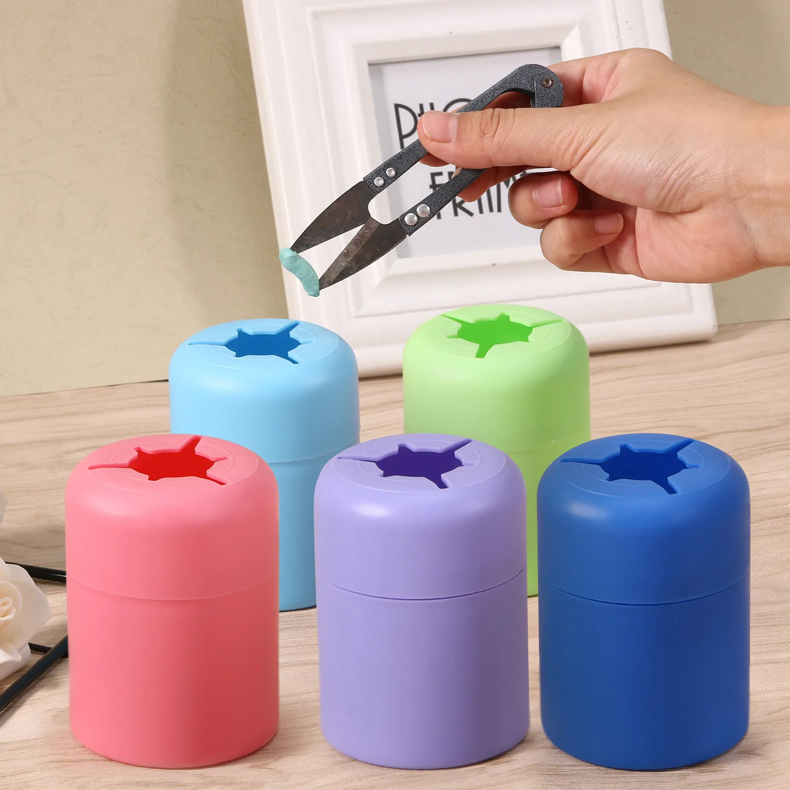 Настольный ящик для хранения ручной работы сборщик отходов ремесло инструмент