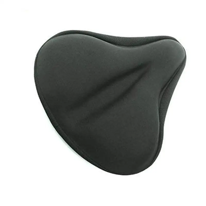 Высококачественная новая широкая силиконовая подушка для велосипеда мягкая