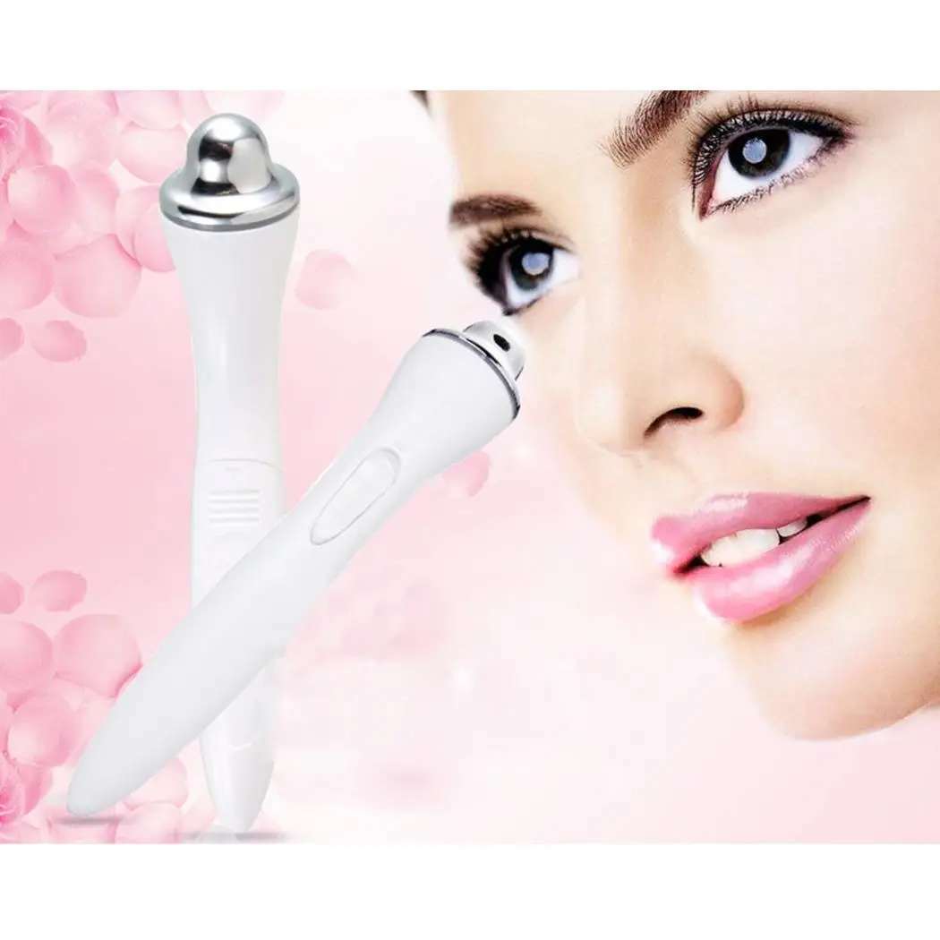 Электрическая вибрация для глаз и лица Массажер против старения морщин Красота 0