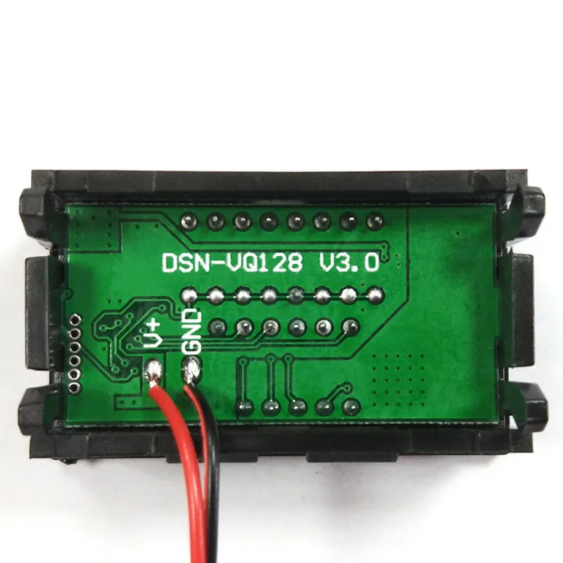 0.56'' LCD Digital Voltmeter 12V 72V 12V-60V Battery Capacity Indicator Lead Acid Power Car Motorcycle Voltage Tester Detector |