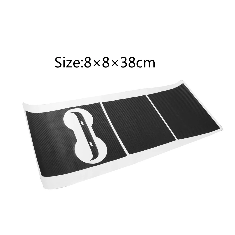 

Carbon Fiber Cup Holder Sticker For Tesla Model 3 Center Console Inner Cover Stickers Vinyl Wrap Kit Accessories