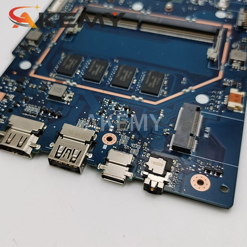 

Akemy For ASUS VivoBook Flip TP412UA TP412U Laotop Mainboard TP412UA Motherboard I7-8550U CPU 4G RAM 90NB0J70-R00040