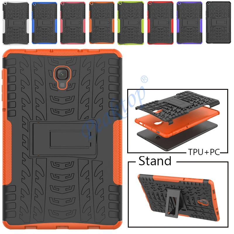 

TPU+PC Case For Samsung Galaxy Tab A 10.5 T595 SM-T590 T597 Tab A T595 10.5 Heavy Duty 2 in 1 Hybrid Rugged Case Capa