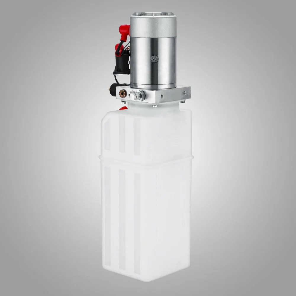 10L 2200W 12 V двойного действия Hydraulik агрегат, Hydraulik Pumpe насос масляный Kipperpumpe с соответствующими аксессуарами