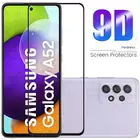 Защитное стекло 9D для Samsung Galaxy A02 A12 A32 A42 A52 A72 F41 F62 M12 M62 A01 A11 A21 A51 A71