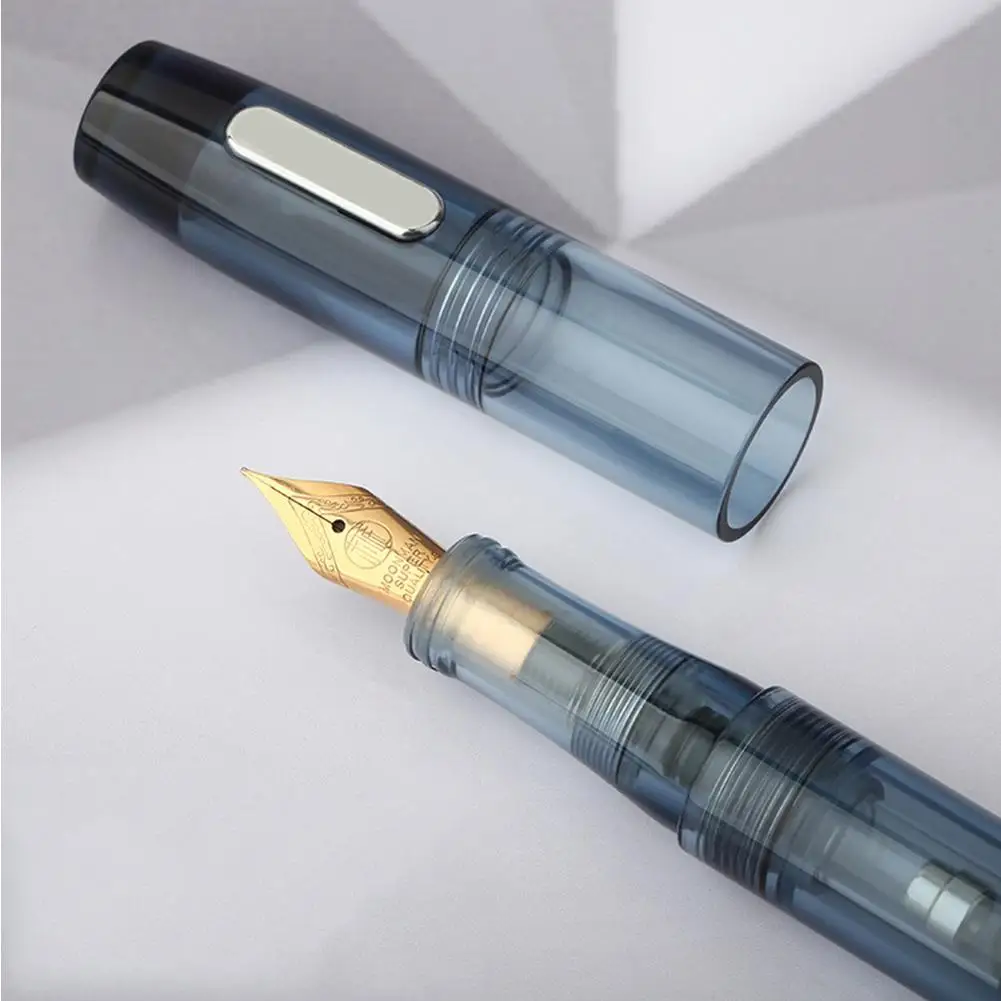 C3 прозрачные большие Ёмкость перьевая ручка пипетка заполнения с конвертером EF/F