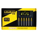 HK liitokala lii-100 B 18650 Батарея Зарядное устройство для 26650 16340 CR123 lifepo4 1.2 В Ni-MH Ni-Cd Rechareable Батарея(№ 5 В выход