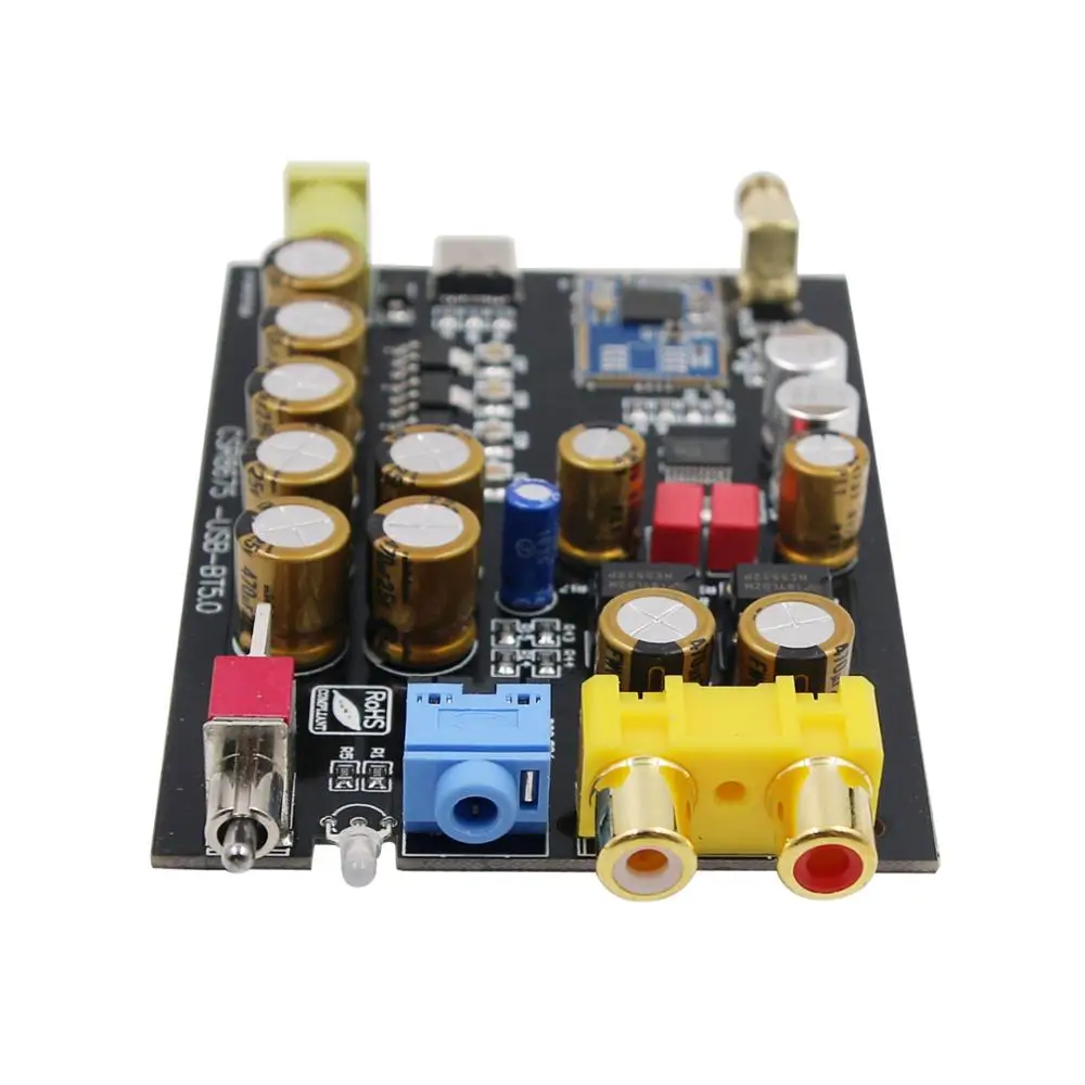 TZT CSR8675 Bluetooth аудио декодер плата беспроводной приемник PCM5102A BT5.0 APTX HD основная