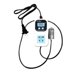 5~99%RH Humidity Controller Socket Hygrostat Sensor Moisture Control US Plug