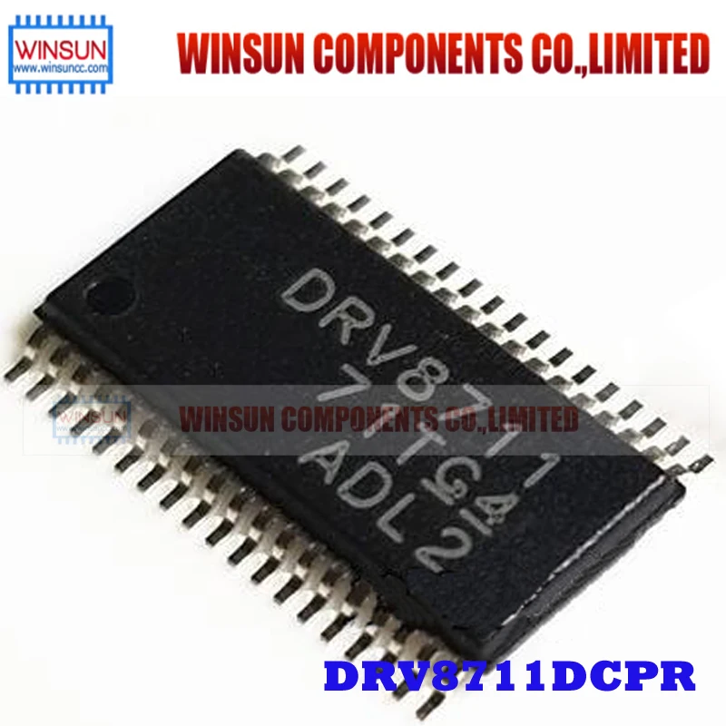 10 шт. DRV8711DCPR HTSSOP38 DRV8711 Фирменная Новинка оригинал | Обустройство дома