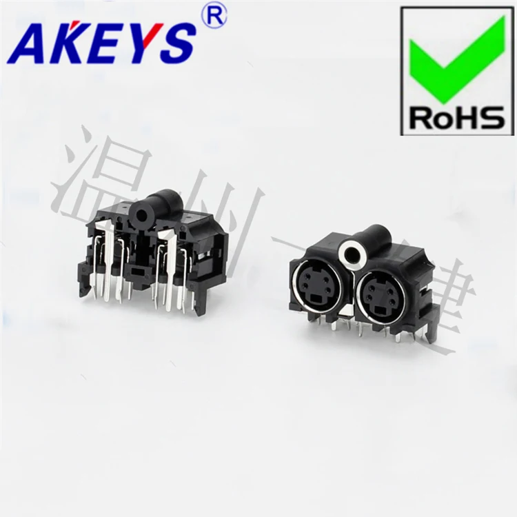 10 шт. разъем для клавиатуры 4 контакта | Строительство и ремонт