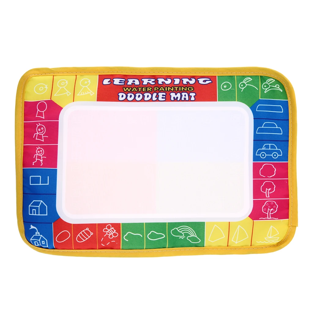 29*19 см детский коврик для рисования водой доска и ручки каракули игры детские