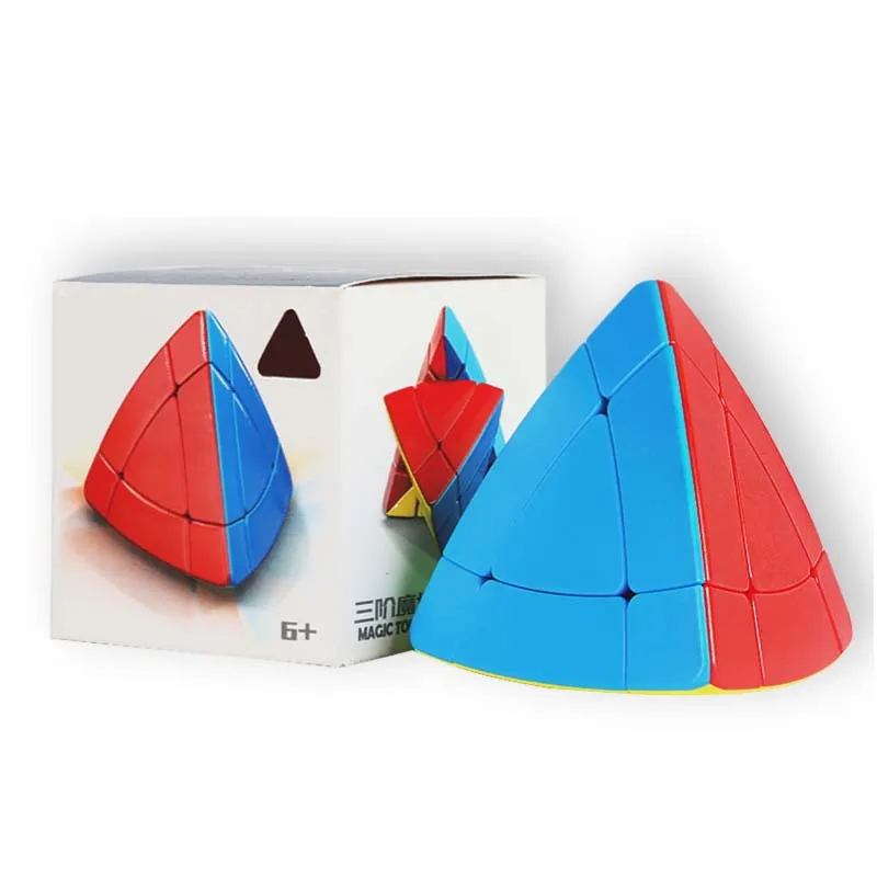 

Новейшая модель; Shengshou риса клецки Magic 3x3 кубик Mastermorphix magic башня 3x3x3 Скорость neo Cubo Magico, пазл, развивающие игрушки