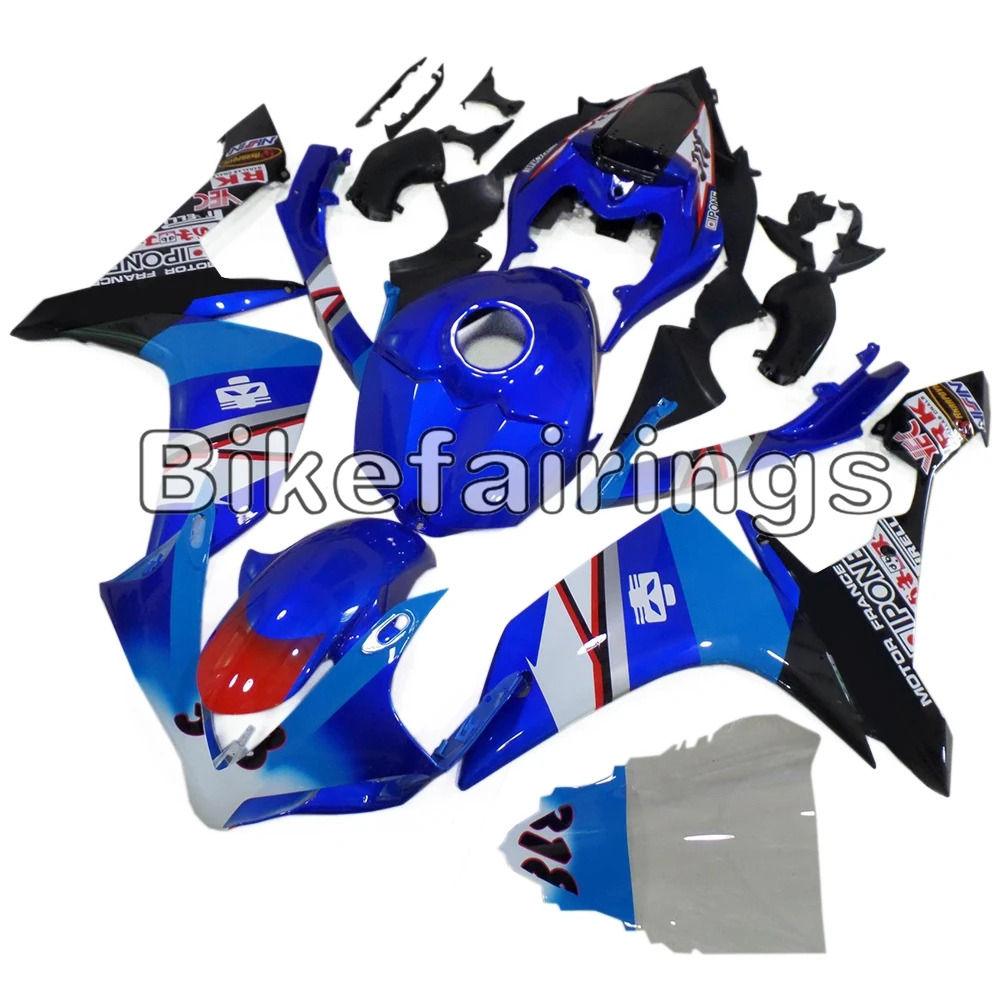 Мотоцикл Полный комплект обтекателя Для Yamaha YZF1000 R1 2007 2008 YZF 07 08 ABS пластик впрыски