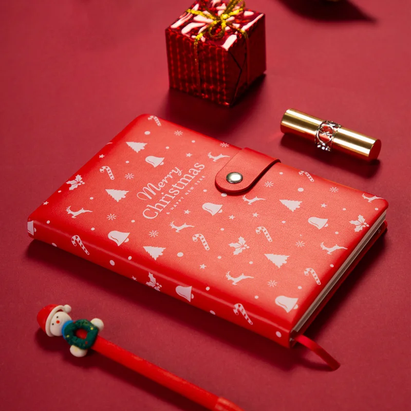 А5 записная книжка Kawaii Рождество планировщик повестки дня Органайзер подарок