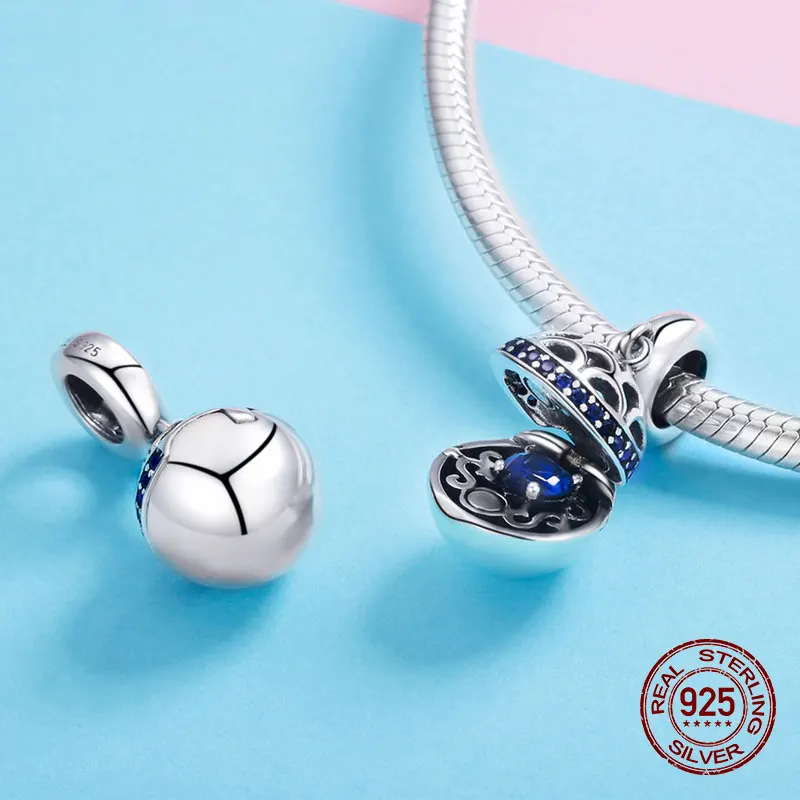 Кулон сюрприз любви из серебра 925 пробы 4 цвета | Украшения и аксессуары