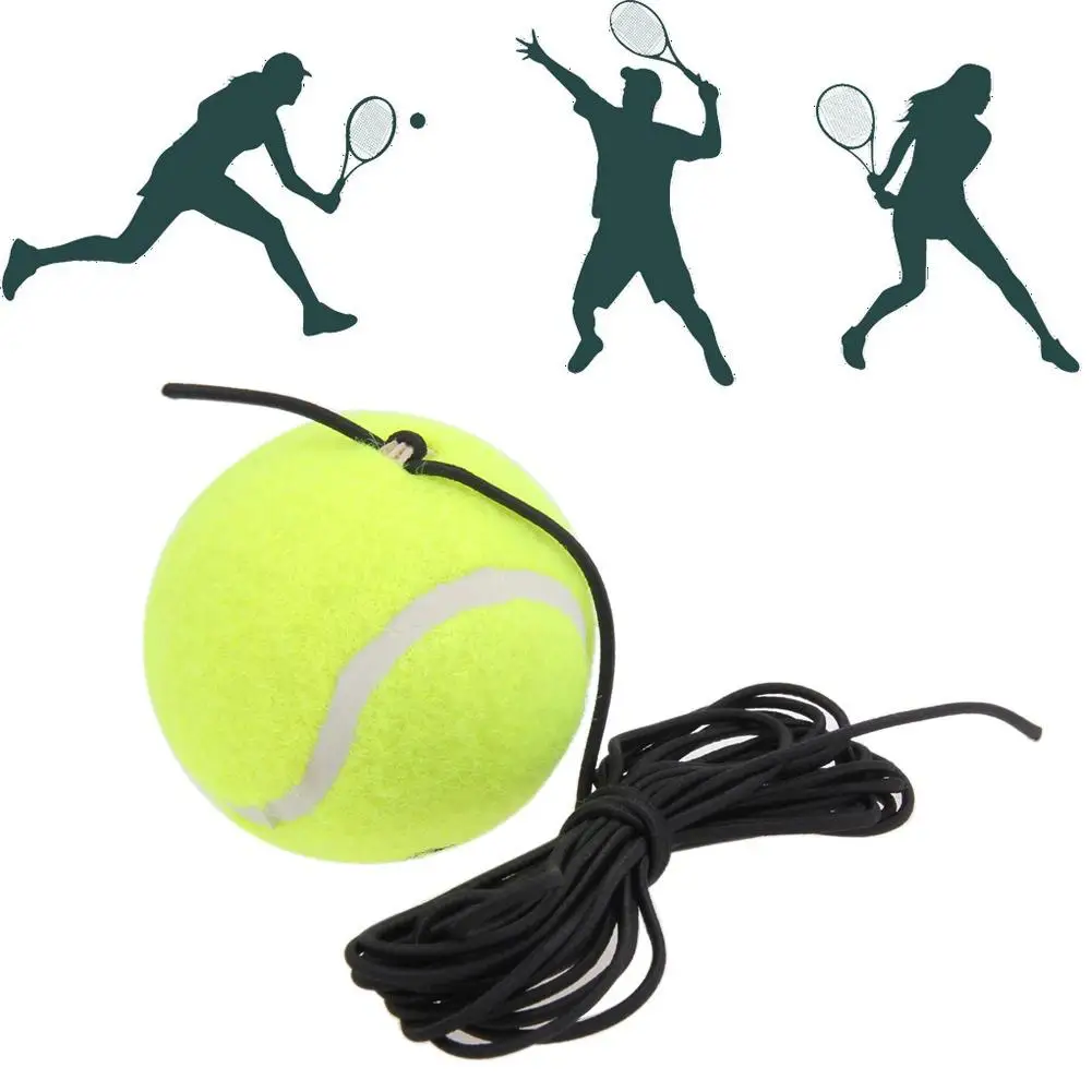 

Portable Tennis Single Self Training Base Rubber Sparring Device Ball Holder Golf Tennis Ball for Outdoor Baseball Base holder