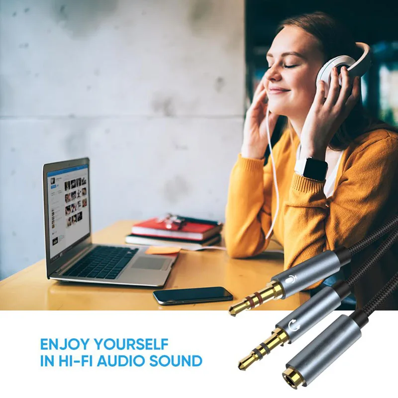 Аудиокабель с разъемом 3 5 мм разъем для подключения внешних устройств к ПК |