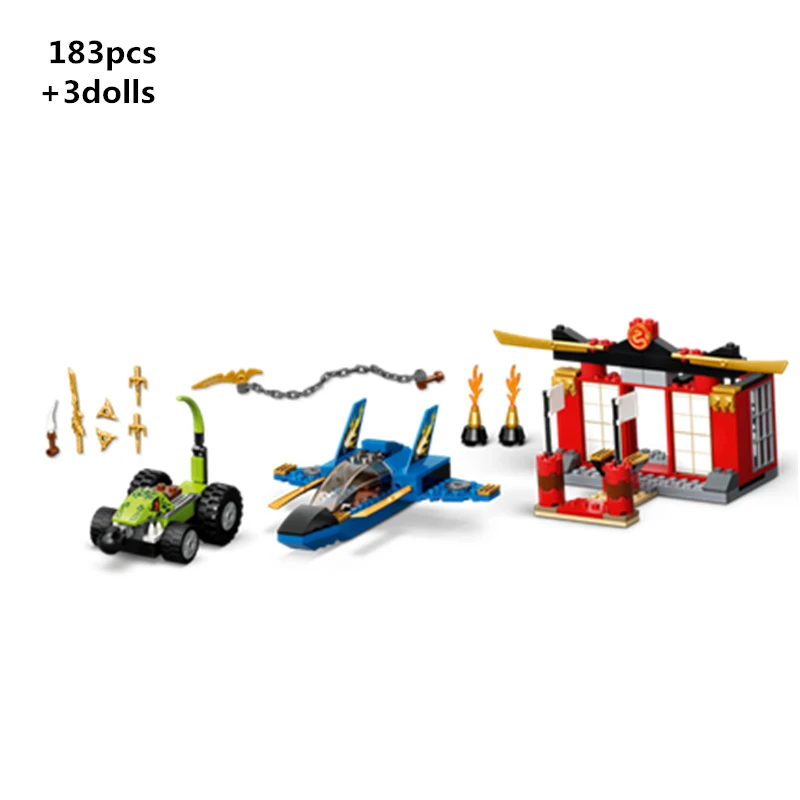 Новинка креативная модель ниндзя бойцов шторма строительные блоки мастера