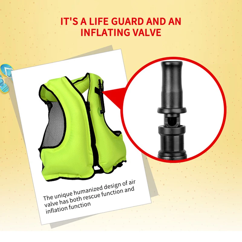 

Life Jacket Snorkeling Wear Fishing Suit For Children Adult Outdoor Rafting Life Vest Swimming Professional Drifting Level Suit