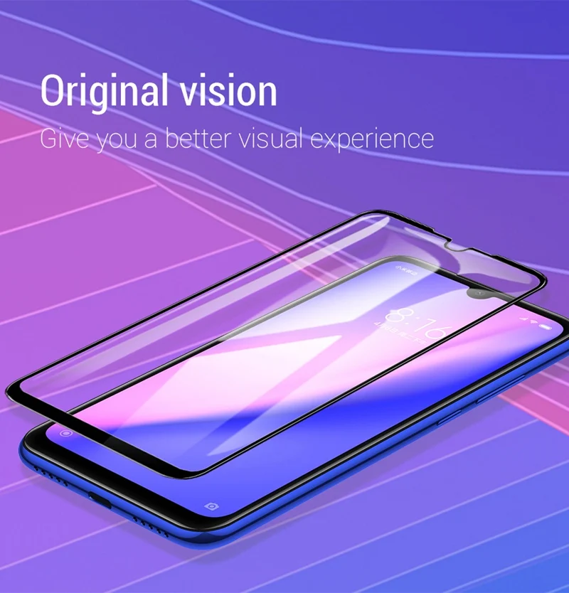 Полная защита экрана для OPPO oppo Realme 2 Pro 3 1 2pro F9 F11 защитное закаленное стекло полное