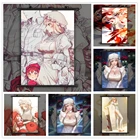 Клетки за работой! Макрофаг Аниме Манга HD печать плакат на стену свиток