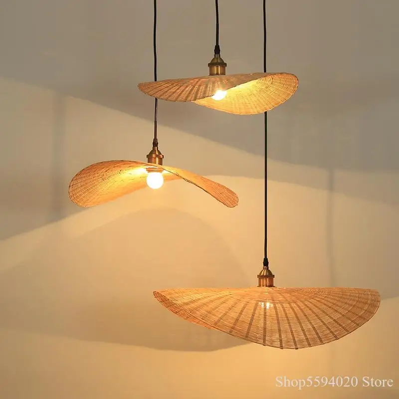 Новая китайская Люстра для чайной комнаты светильники дзен оригинальная