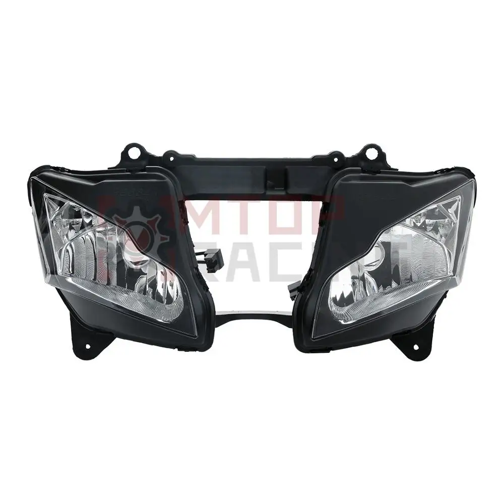 

Фара мотоцикла в сборе для Кавасаки ZX1000 ZX-10R 2011 2012 2013 2014 2015 лампа