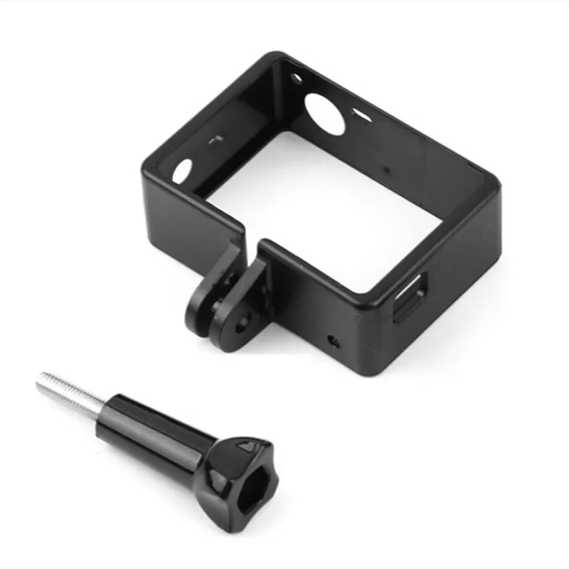 Вращение на 360 градусов быстрозажимное крепление с зажимом + J рамка Винт для Gopro