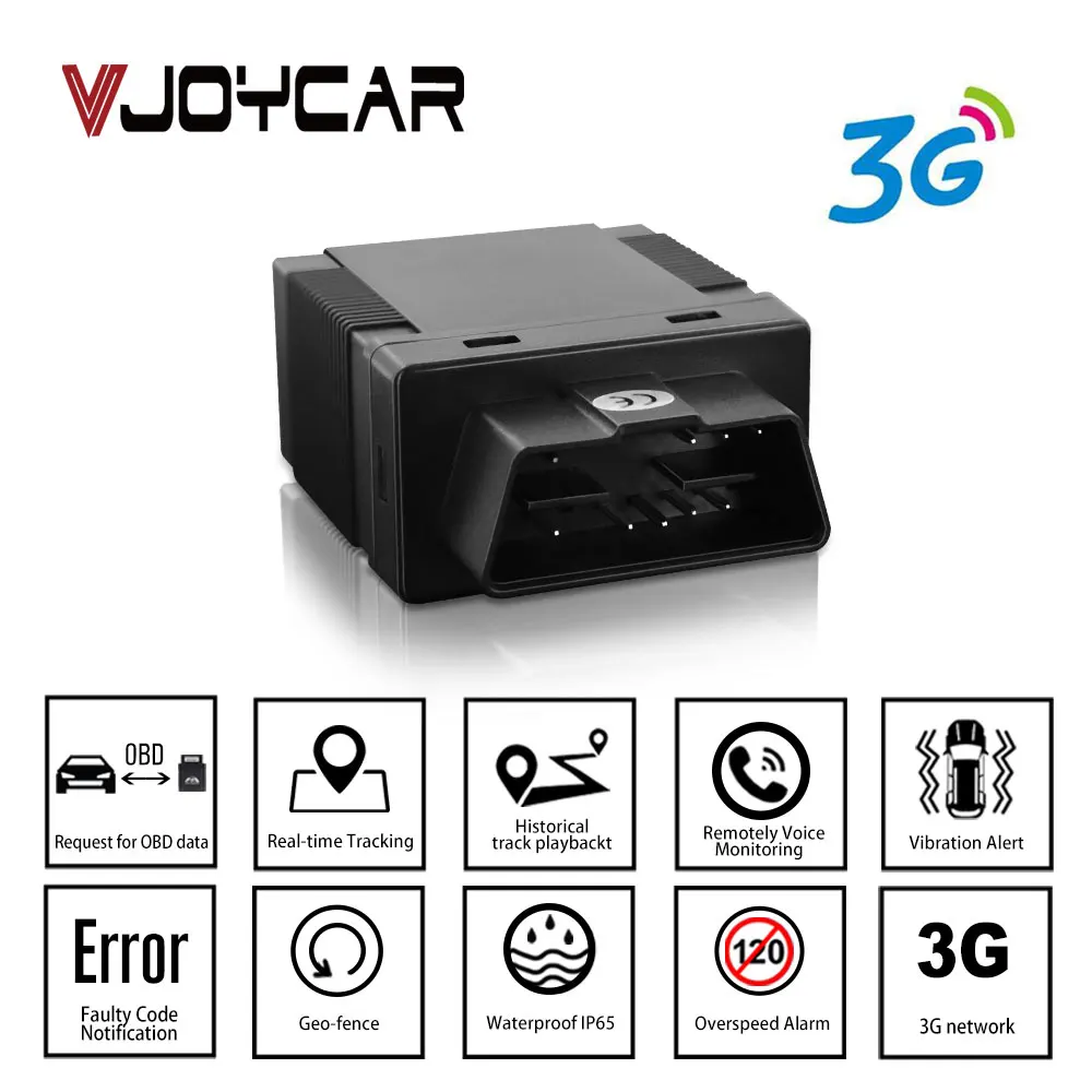 GPS трекер автомобильный WCDMA OBD 306 3G|GPS-трекеры| |