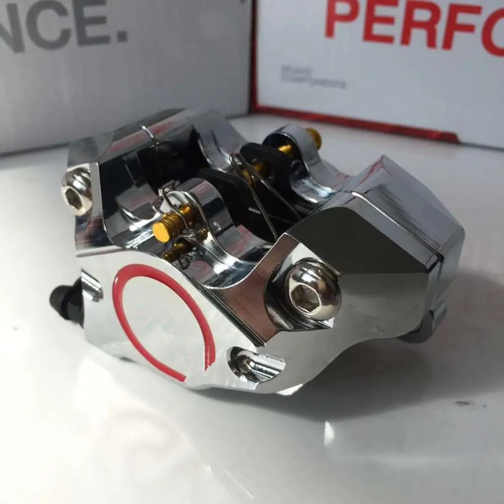 Тормозной суппорт для мотоциклов с колодками P2 * 34 мм 84 крепление заднего тормоза