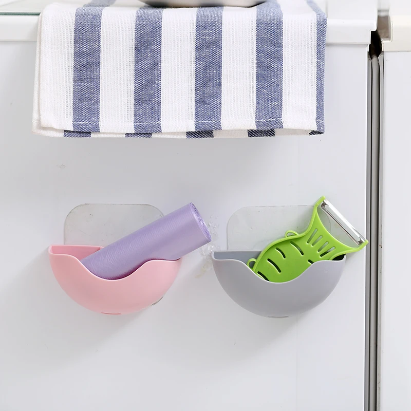 Подвесная мыльница коробка настенный магнитный Пластик сливная полка без