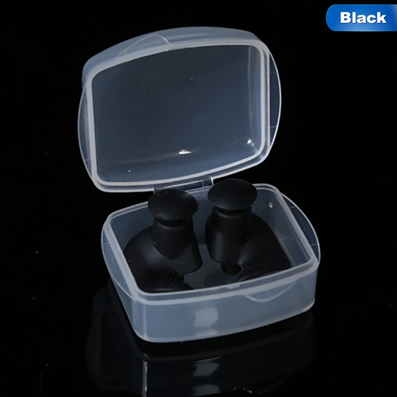 

Silicone Soft Ear Plugs Earplugs Swimming Colorful Earplugs For Swimming Water Sports Swimming Accessories Comfortable