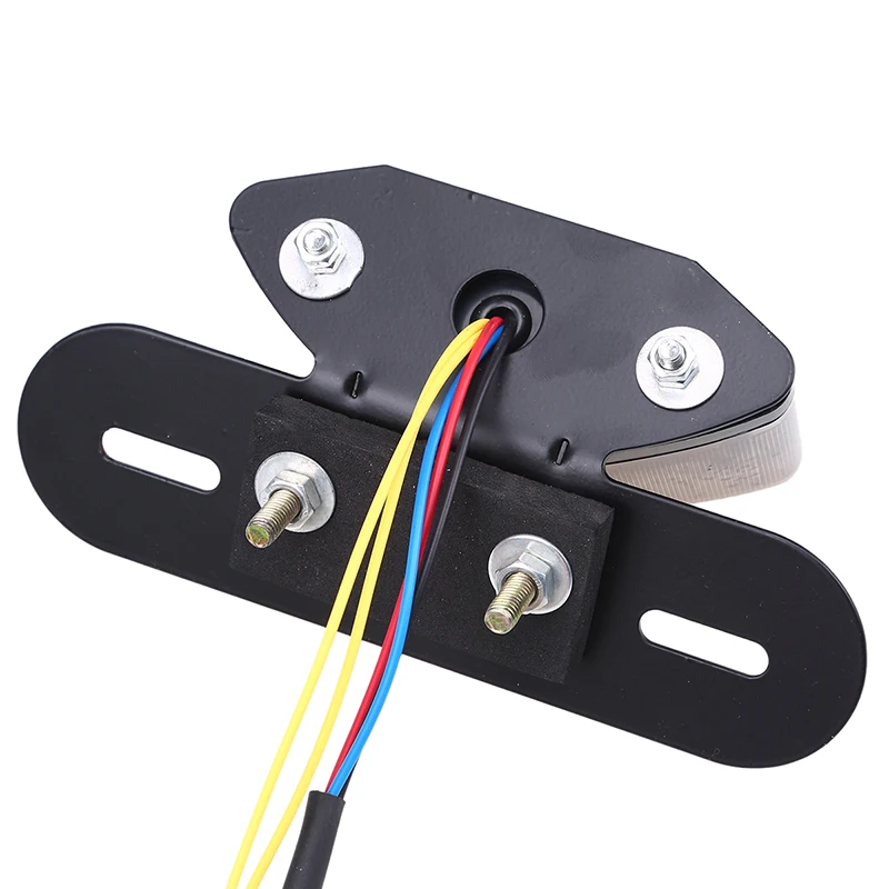 Универсальный задний фонарь POSSBAY для мотоцикла скутера 12 В|lamp lamp|lamp indicatorlamp 12v |