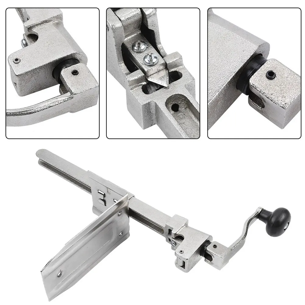 

Bench Can Opener Table Mount Heavy Duty Manual Tin Opener Stainless Steel For Commercial Kitchen Bar Cooking Tool