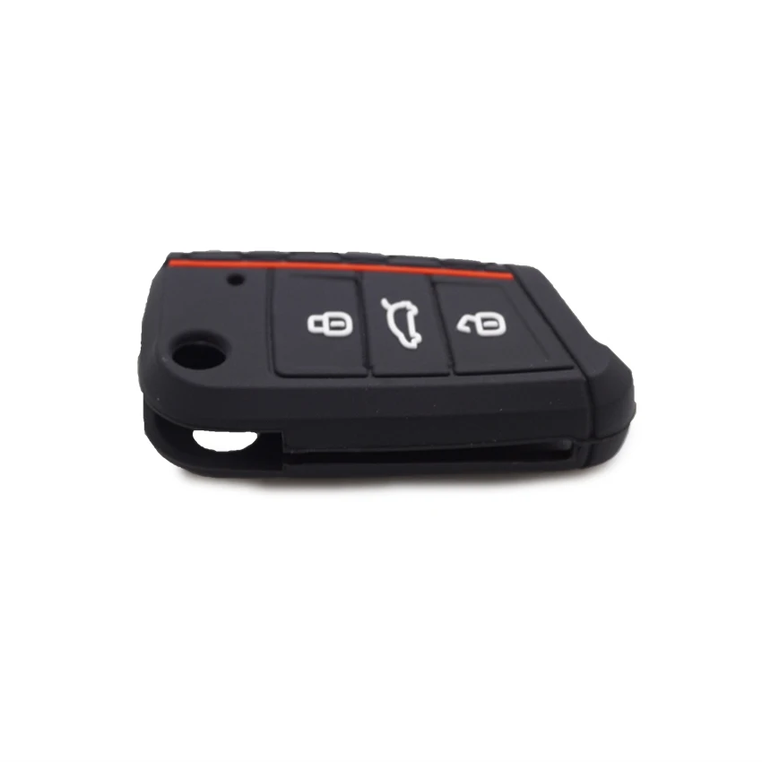 Cocolockey силиконовая Автомобильная основа для VW Polo 2016 Golf 7 MK7 Skoda Octavia Combi A7 SEAT Leon Ibiza