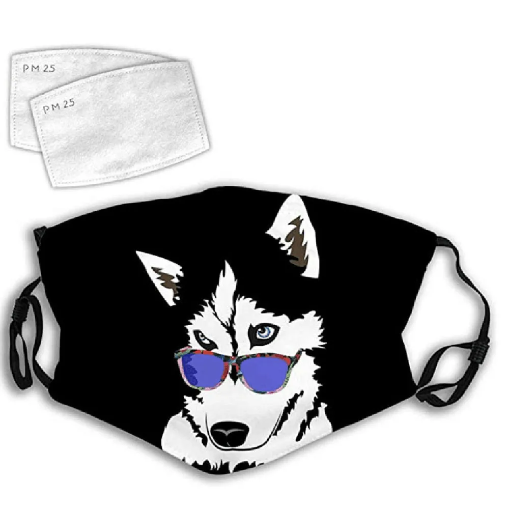 1 шт. Пылезащитная ветрозащитная Дымчатая маска Pm2.5 для лица с изображением рта