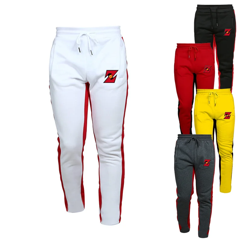 

2021 Spring And Autumn Men's Sports Fitness Jogging Pants Soft Stretch Casual Trousers