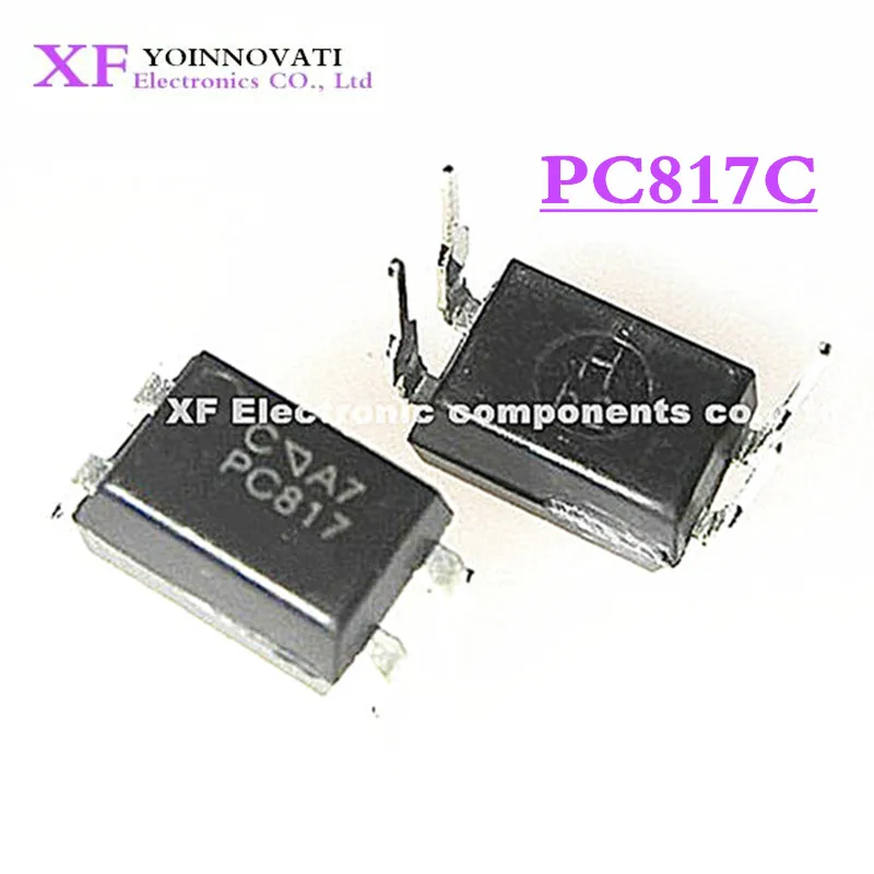 1000 шт./лот PC817 PC817C DIP 4 IC новый оригинальный|ic pc817|100 pcs10 pcs |