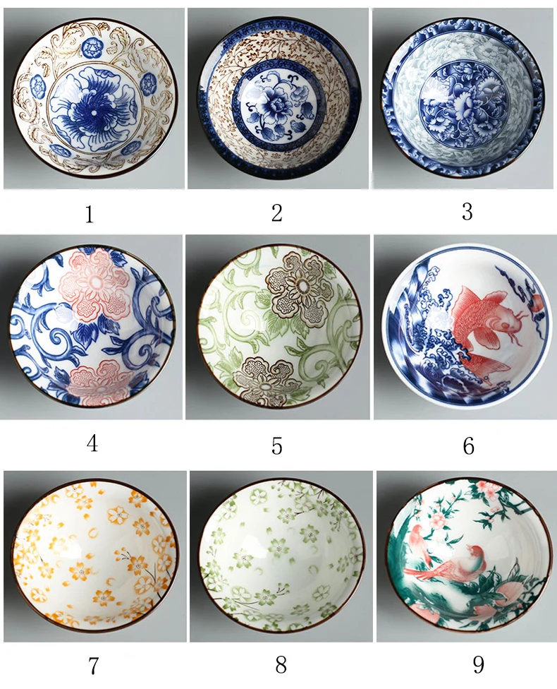Продукт, фарфоровый чай Qinghua, Zhan, анти-масштабирование, Ретро стиль, кунг-фу, чайная чашка, керамическая чашка, многоцветная, мастер, чайная чашка, персональная, одиночная чашка