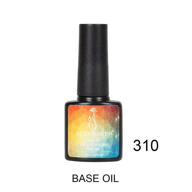 Base Coat SEXYSHEEP 8 мл УФ гель лак для ногтей светодиодный лак для ногтей лак Полупостоянный гель лак для ногтей, маникюр ногтей маникюр гель для ногтей маникюр Сделай Сам дизайн инструменты - Цвет: Base Coat