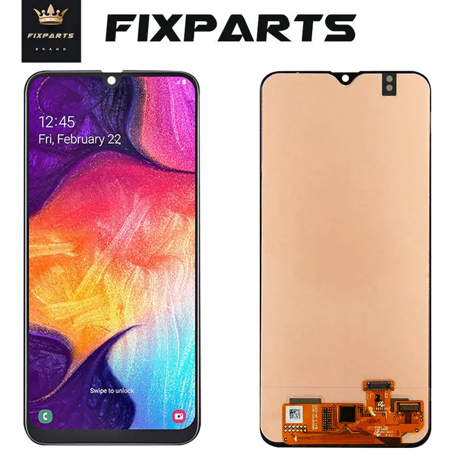 Для Samsung Galaxy A10 A105 A20 A205 A20S A207 A30 A305 A30S A307 A50 A505 A70 A705 ЖК дисплей сенсорный экран в
