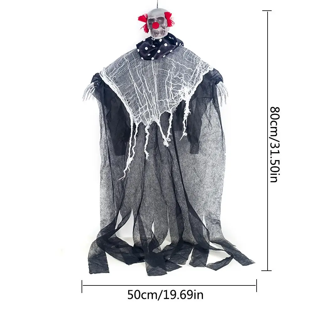 

Hanging Horror Ghost Pendant Bar Horror Atmosphere Layout Props for Halloween Party