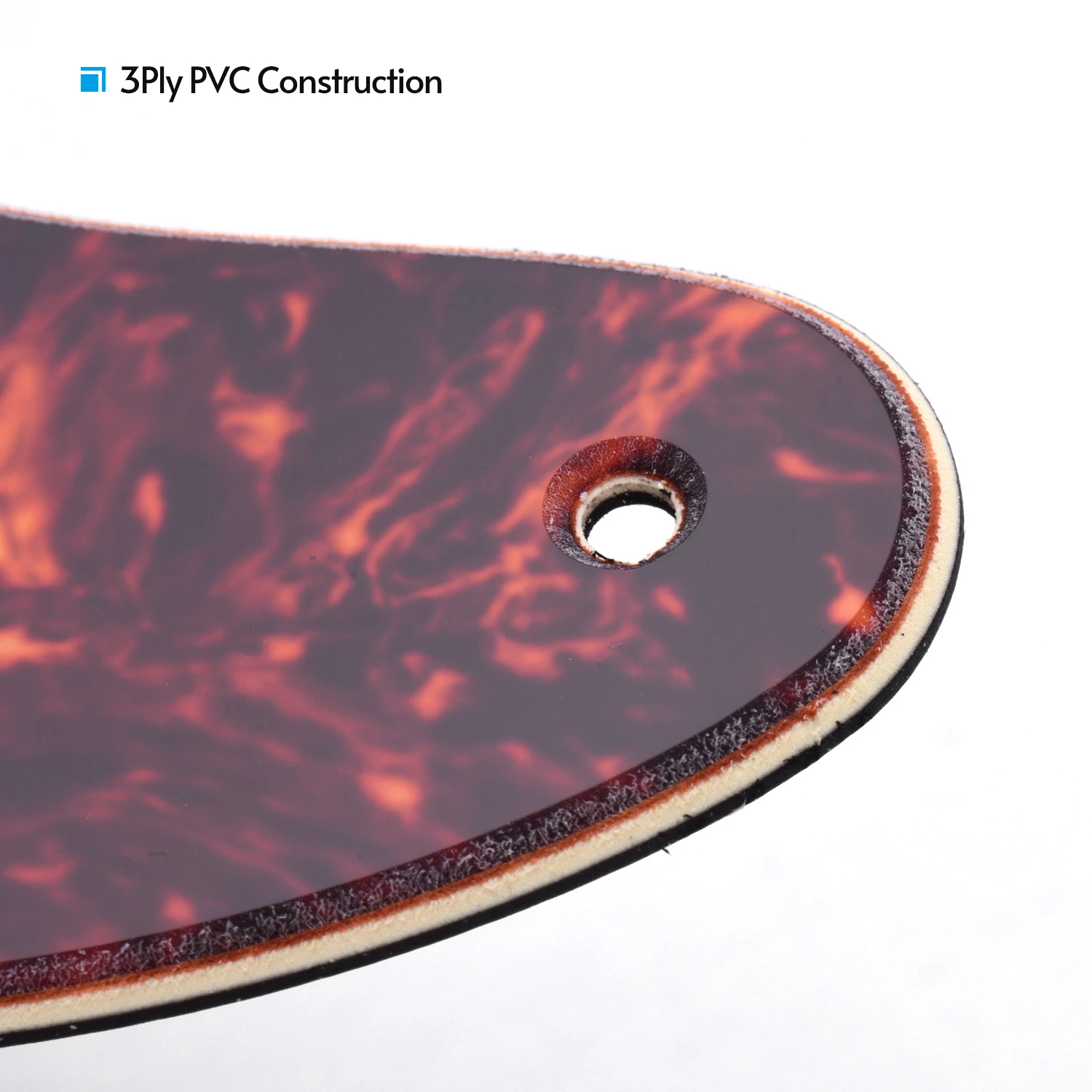 5 отверстий TL50S Гитара Pickguard 3 слойные панели Для TL гитары | Спорт и развлечения