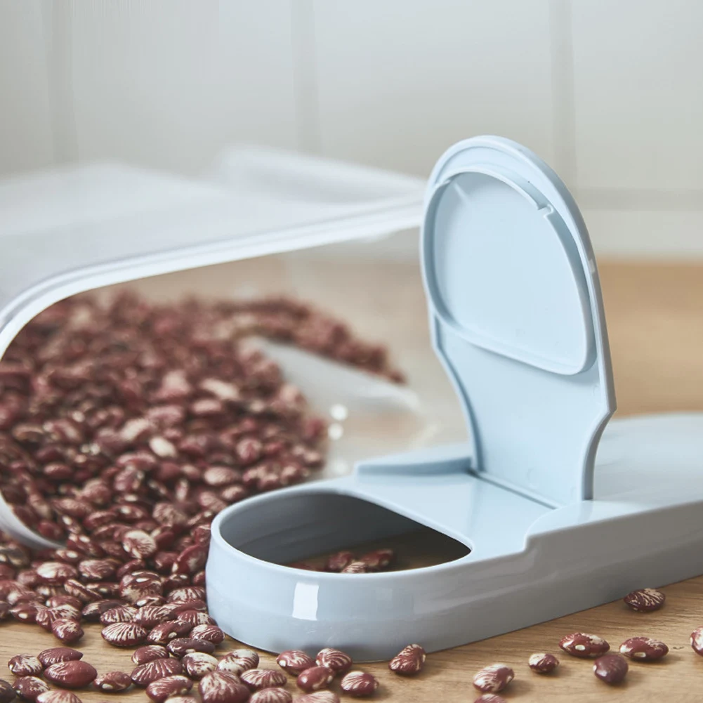 Контейнер для хранения продуктов дозатор хлопьев контейнер Кухонный зерна риса
