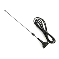 315mhz sma male plug straight antenna small sucker 1 5m 3dbi antenna aerial 3meters cable sma male connector