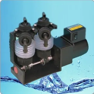 Перистальтический дозирующий насос 2DS 1F самовсасывающийся ниже водяной 220 В/50 Гц