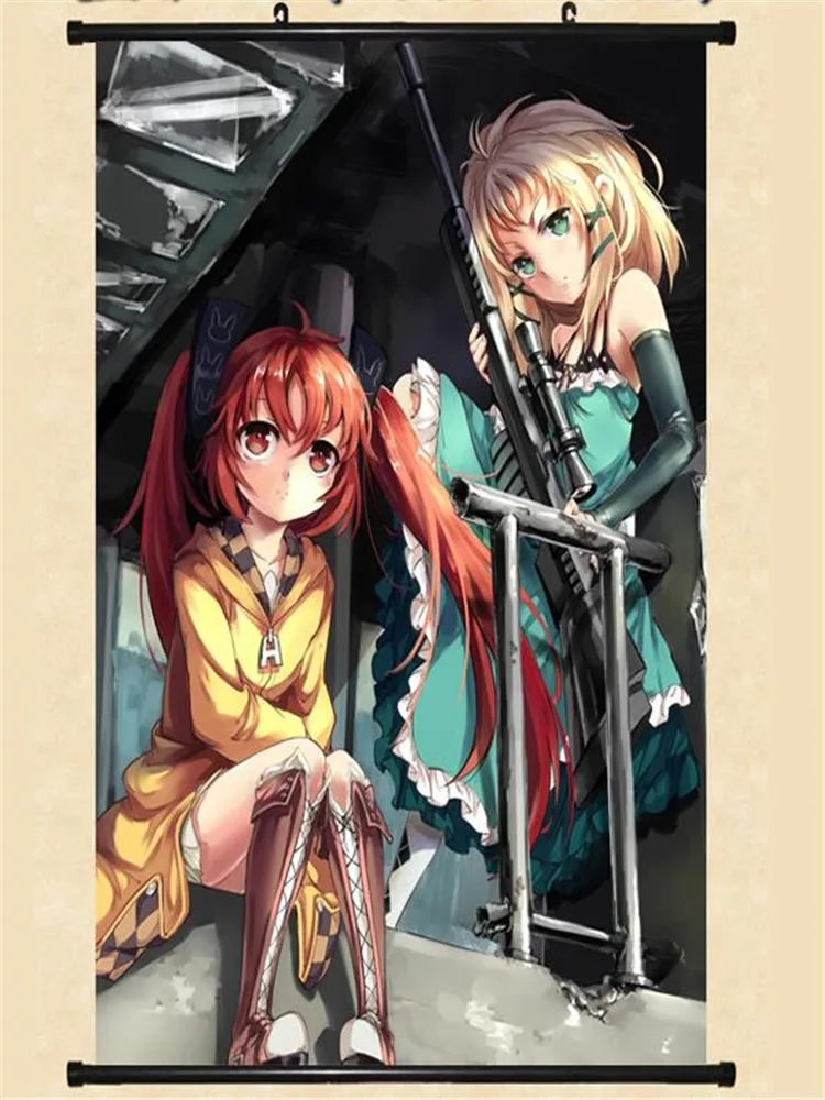 Декоративные изображения Аниме Черная пуля satomi rentaro & Aihara Enju Tendou Kisara Tina Sprout