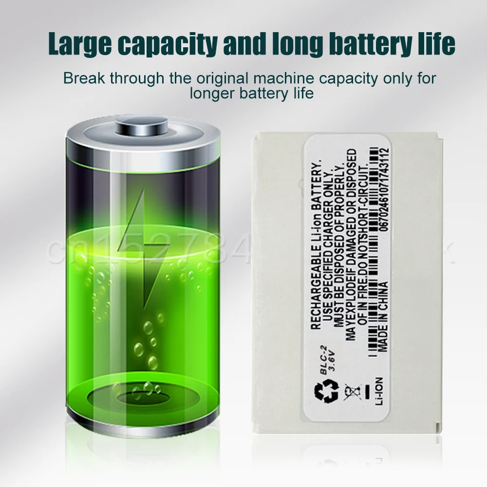 Запасная батарея для телефона NOKIA 800 3310 3315 3330 3335 3350 3510 3530 5510 6650 li-ion 1-5 шт. |