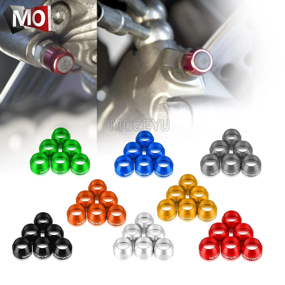 Универсальная заготовка для мотоциклетного клапана комплект крышек MOTO GUZZI CALIFORNIA